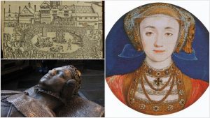 Anne Askew, Anne of Cleves and Frances Brandon