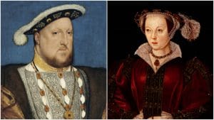 Henry VIII and Catherine Parr