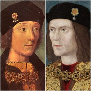 Henry VII and Richard III