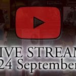 24 September Evening with the Authors Live Streaming