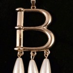 New Anne Boleyn B Necklace
