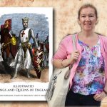 My book tour for Illustrated Kings and Queens of England