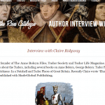 Interview and giveaway – plus cute cat picture!