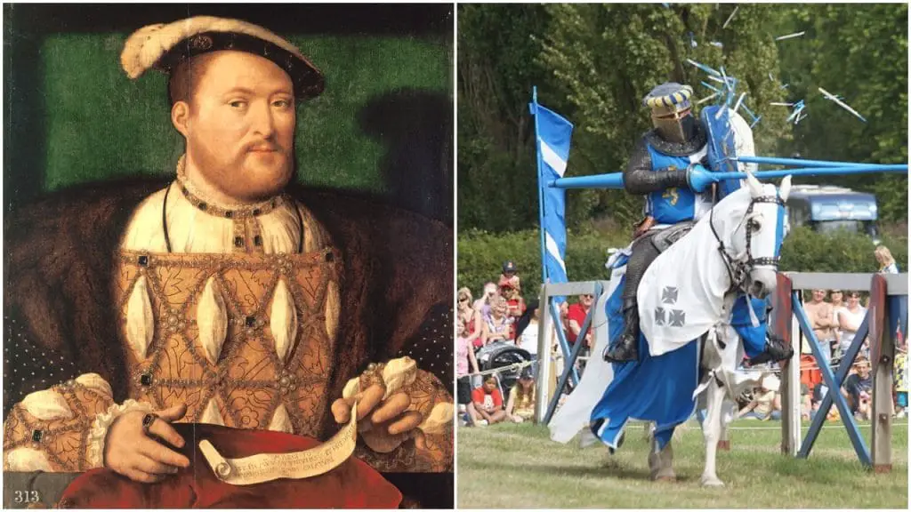 24 January 1536 Henry VIII and his horse fall heavily The Anne