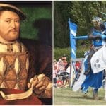 24 January 1536 – Henry VIII and his horse fall heavily