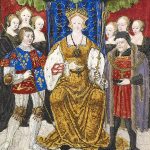 #portraittuesday – Anne Boleyn as The Lady of the Garter