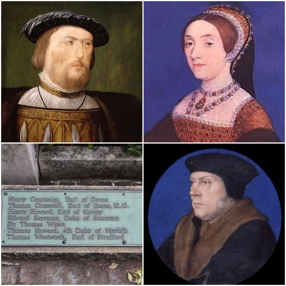 28 July 1540 The Executions Of Thomas Cromwell And Walter Hungerford The Anne Boleyn Files