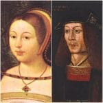 8 August 1503 – Margaret Tudor marries James IV of Scotland