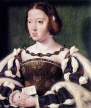 The real face of Anne Boleyn? by historical novelist Richard Masefield ...