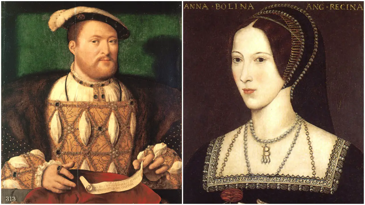 Henry VIII and Anne Boleyn - Unutulmayan aşklar  : Tarihe kazınmış ölümsüz çiftler.
