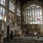 William Shakespeare’s resting place in Stratford-upon-Avon