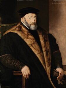 Posthumous portrait of Thomas Audley (c.1488–1544), 1st Baron Audley of Walden, 1569