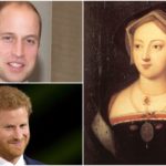 How Prince William and Prince Harry descend from Mary Boleyn