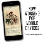 The Anne Boleyn Files now works on mobile devices
