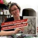 Anne Boleyn Portrait Giveaway