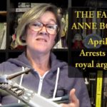 30 April – Arrests and a royal argument