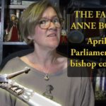 27 April 1536 – Parliament and a bishop consulted – The Fall of Anne Boleyn