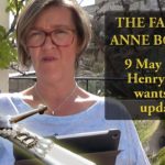 9 May 1536 – Henry VIII wants an update – The Fall of Anne Boleyn