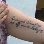 Claire’s Anne Boleyn Tattoo