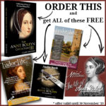 Reminder – Grab your Anne Boleyn goodies before the end of 30th November!