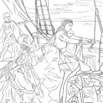 Mary Queen of Scots Colouring Book