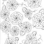 The Tudor Colouring Book