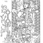 Wars of the Roses Colouring Book