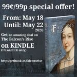 Anne Boleyn novel special offer