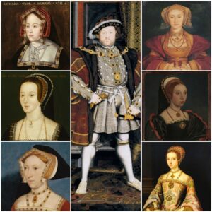 Henry VIII and his six wives