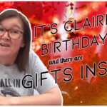 Happy birthday to me and presents for you!