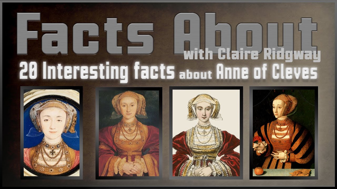20 Interesting Facts about Anne of Cleves - The Anne Boleyn Files