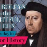 28 May 1533 – Anne Boleyn is the rightful queen!