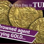 28 November -An agent carrying gold for Mary, Queen of Scots drowned and Edward Plantagenet was beheaded