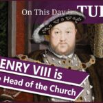 3 November – Henry VIII’s supremacy of the English church and the death of Sir John Perrot