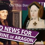 8 November – The death of William Blount and King Henry VIII praises one wife while trying to marry another