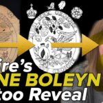Claire’s new Anne Boleyn tattoo – Let them grumble!