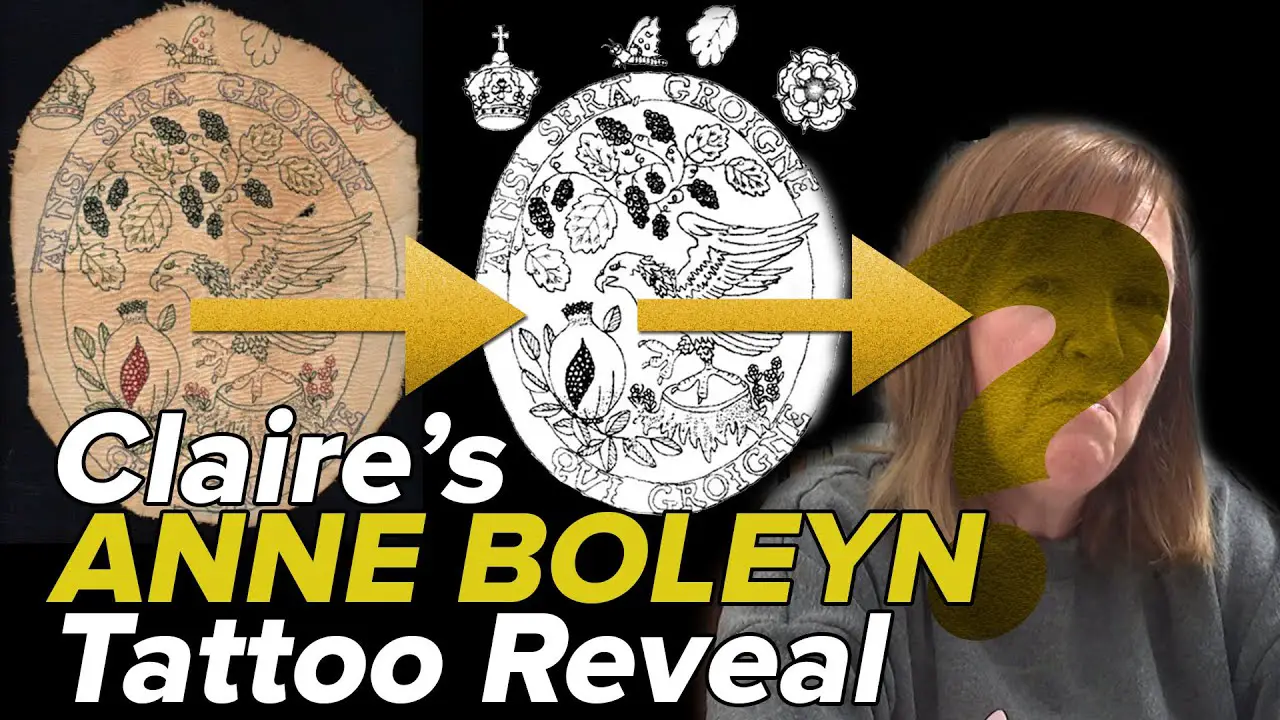 Claire's new Anne Boleyn tattoo - Let them grumble! - The Anne Boleyn Files