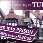 13 December – A lawyer thrown into prison for refusing to do a favour and Sir Francis Drake sets off on his circumnavigation of the Globe