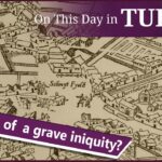 20 December -Edward Arden was hanged and Agnes Tilney begged King Henry VIII for forgiveness