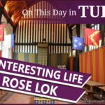 26 December – The interesting life of Rose Lok and Henry VIII made some changes to his will