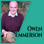 Introducing Dr Owen Emmerson, who’s a bit of a celeb at the moment!