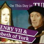 18 January – Henry VII and Elizabeth of York get married and Henry VIII dresses up