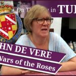 10 March – John de Vere, 13th Earl of Oxford’s role in the Wars of the Roses, and Henry VIII and a nasty jousting accident