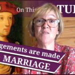 March 27 – Arrangements are made for Prince Arthur to marry Catherine of Aragon and Reading the Bible in church could get you into trouble