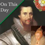 April 15 – The beginning of the end for Essex, a royal champion and a queen’s blows and evil words