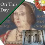 April 9 – A queen is demoted and the death of Richard Bertie