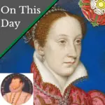 April 19 – Mary, Queen of Scots gets betrothed, the singeing of a king’s beard, and a risky business