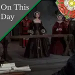 May 15 – Queen Anne Boleyn and her brother, George Boleyn, Lord Rochford, are tried