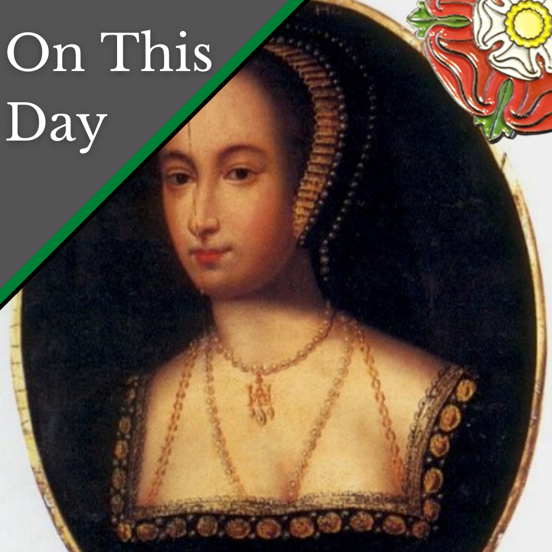 May 18 Queen Anne Boleyn prepares for death The Anne Boleyn Files
