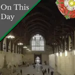 May 12 – The men in the case against Anne Boleyn are tried